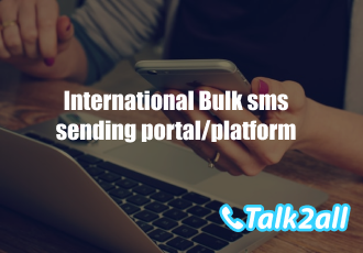 How are international text messages sent? SMS group platform which good?