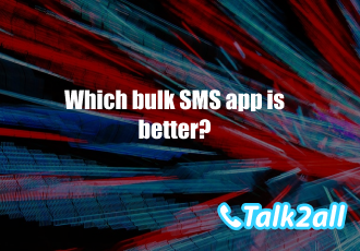 What countries can TALK2all international SMS be sent to? What are the charges?