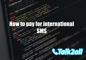 How to text the United States? How much is an international text message?