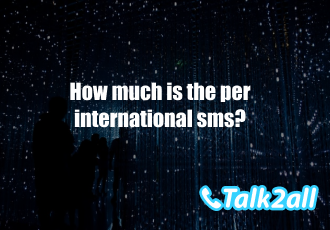 How to send SMS to foreign countries? How much do you charge for sending SMS to foreign countries