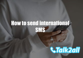 How long does it take to send foreign text messages in groups? Is there any restriction on sending international SMS in groups?