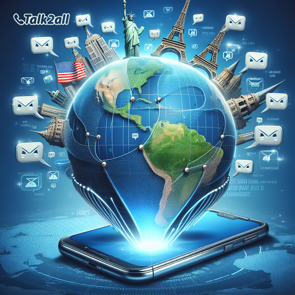 Talk2All International SMS CAPTCHA Service: a secure and convenient choice for global communications