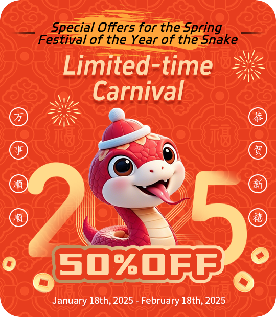 Celebrate the Year of the Snake with Exclusive New Year eSIM Travel Deals!